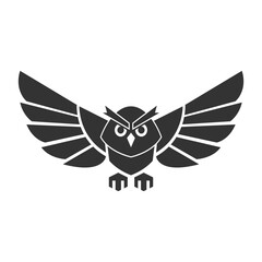 Owl logo design