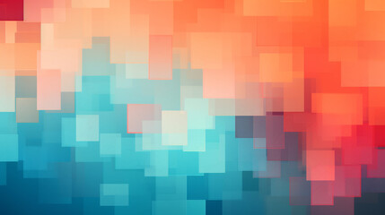 Digital art images with various patterns, unclear patterns, beautiful colors.