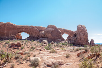 Arches in Arches national park