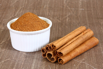 Dalchini or Cinnamon Powder