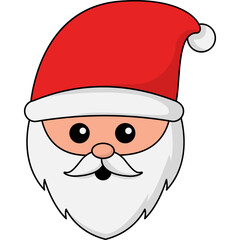 Santa Claus Head
