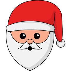 Santa Claus Head