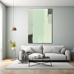 Living room decoration art, created by AI