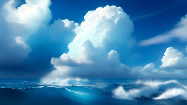 海と空 © JIN
