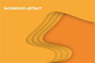 abstract orange background