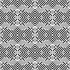 Seamless models. Modern stylish texture. Monochrome, simple. Vector.