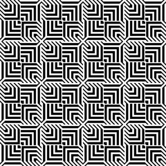 Seamless models. Modern stylish texture. Monochrome, simple. Vector.