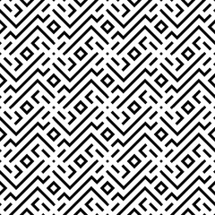 Seamless models. Modern stylish texture. Monochrome, simple. Vector.