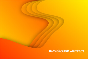 abstract orange background