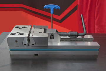 Precision Modular Vise at the exhibition stand