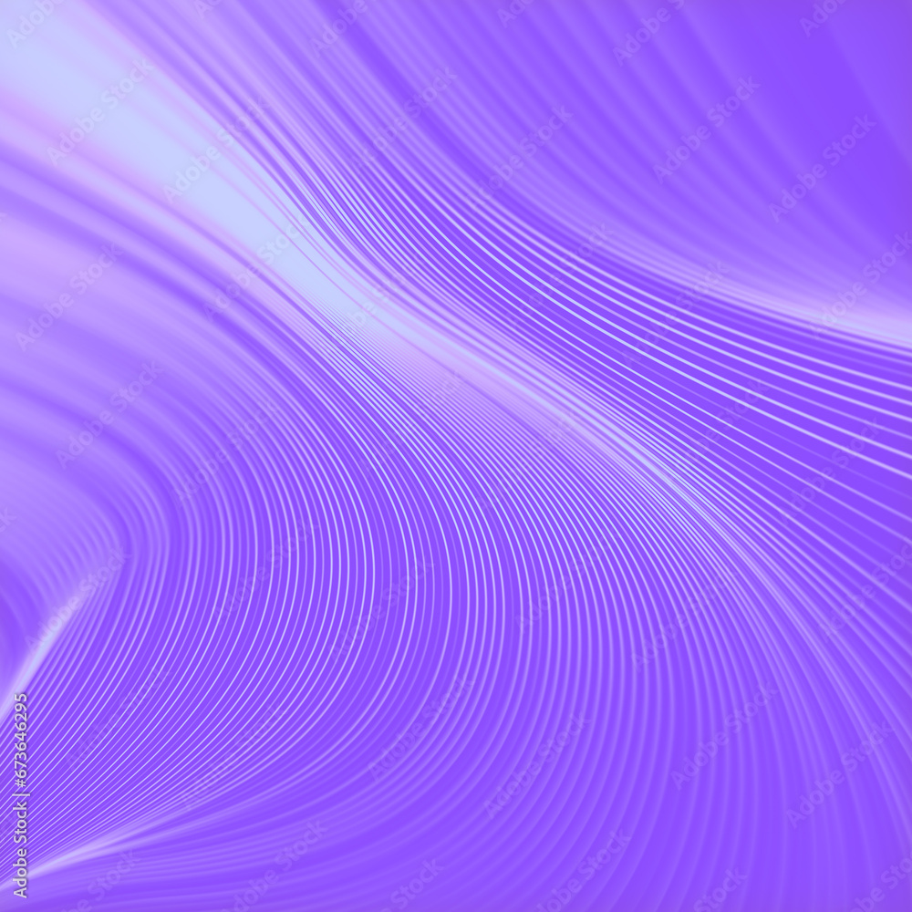 Poster A purple background with a swirling pattern that makes it dynamic and artistic. 3d rendering digital illustration