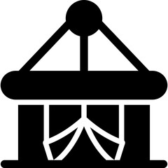 Circus Tent Icon