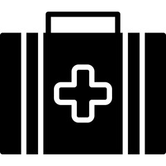 Fototapeta premium First Aid Kit Icon