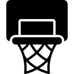 Basketball Hoop Icon © Amir