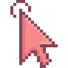 Pixel Old Tech Cursor