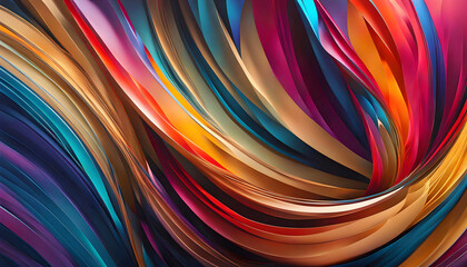 Fototapeta premium beautiful modern abstract art, art murals, abstract painting for wall decoration,