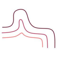 Monoline Retro Element