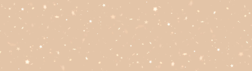 Obraz na płótnie Canvas confetti glitter festive concept beige background