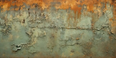 Rusted steel surface texture, showcasing weathered patterns and aged character
