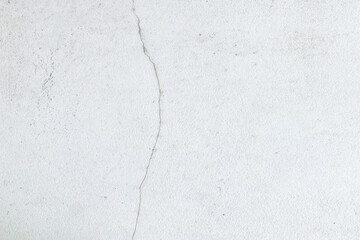 White cement wall texture and background white space