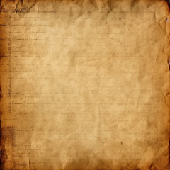 worn rough paper,created with Generative AI tecnology.