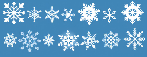 snowflake for christmas