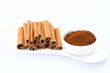Dalchini or Cinnamon sticks, Indian Spice