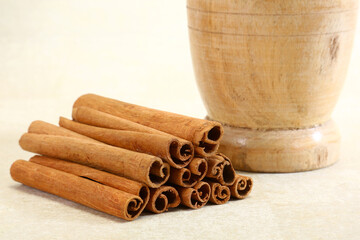 Dalchini or Cinnamon sticks, Indian Spice