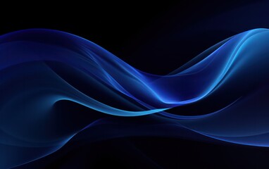 Abstract dark blue background