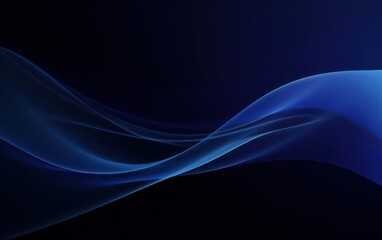Abstract dark blue background