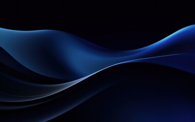 Abstract dark blue background