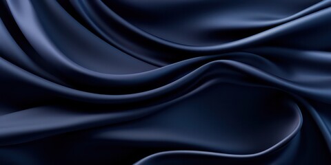 Fototapeta premium Abstract dark blue background
