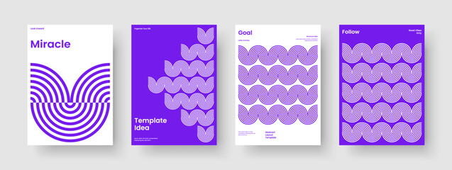 Obraz premium Abstract Brochure Design. Creative Book Cover Template. Isolated Poster Layout. Background. Business Presentation. Report. Flyer. Banner. Journal. Portfolio. Leaflet. Catalog. Newsletter. Magazine