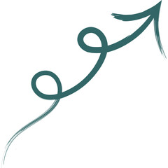 Obraz premium Arrow Brush