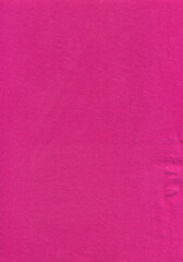 Rich pink cotton fabric texture