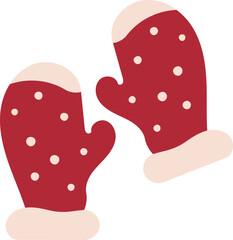 Vector of the christmas element