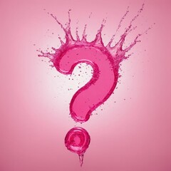 3d question mark icon sign or ask FAQ and QA answer solution information. 3d icon