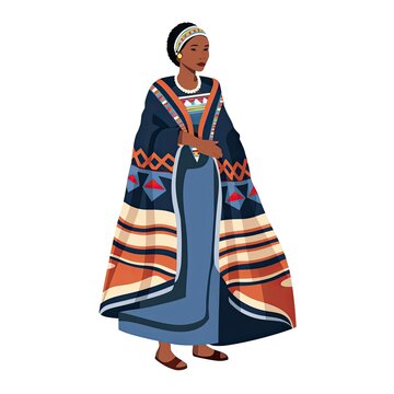 Basotho Blanket Icon
