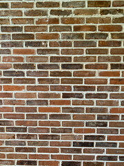 Naklejka premium Abstract background of brick wall of multiple color