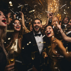 New Year's Revelry: Grooving into the Midnight Hour