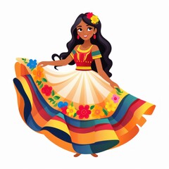 Bolivia Pollera icon

