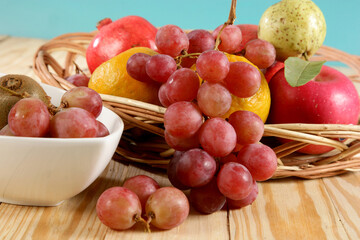 Red Grapes