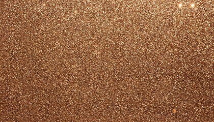 Bronze glitter background texture