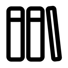 books line icon