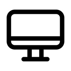 computer line icon