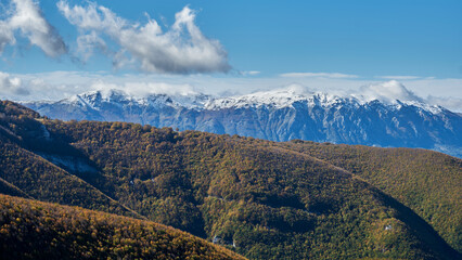 un giorno tra l'autunno e l'inverno nel Parco Nazionale della Maiella - Valle dell'Orfento 