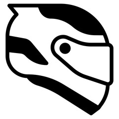 Helmet icon