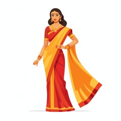 Lavani Sari Maharashtra icon
