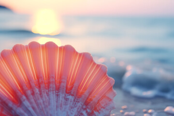 shell on the beach