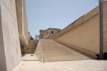 Places in the city of Valletta, Malta © I.Ruiz